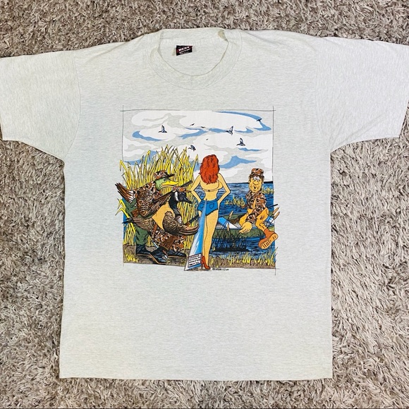 Vintage Other - Funny Vintage Duck Hunters T Shirt